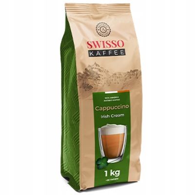 Swisso Irish Cream 1000 g Kawa cappuccino