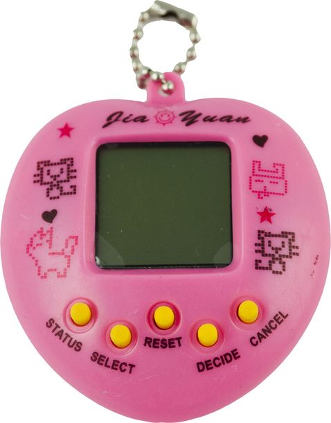 ﻿Zabawka Tamagotchi elektroniczna gra 49w1 różowe