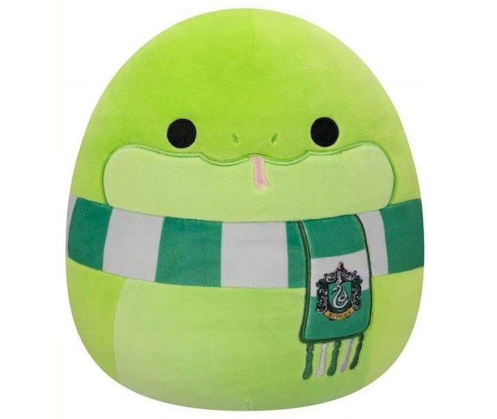 SQUISHMALLOWS Maskotka HARRY POTTER Pluszak SLYTHERIN SNAKE 20cm