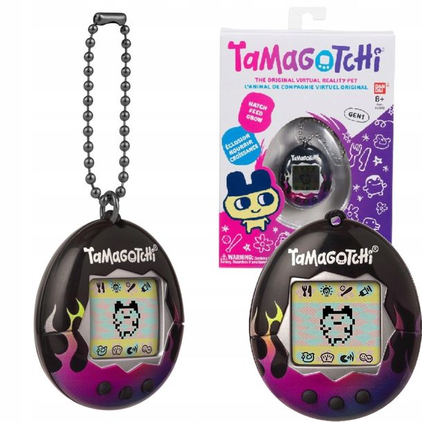 Tamagotchi - Flames