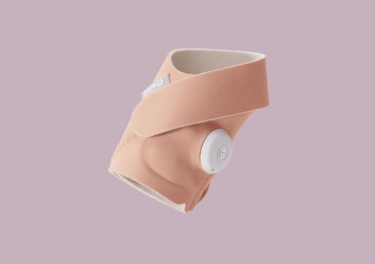 ﻿Skarpetka do Smart Sock 3 Różowa