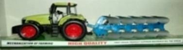 Traktor Z Pługiem, Macyszyn Toys
