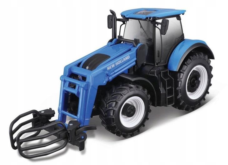 New Holland T7.315 Hd Ładowacz Czołowy, Bburago