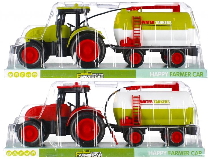 Traktor z akcesoriami MEGA CREATIVE