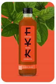 Forever Young Kombucha Classic Black, 250 ml / Forever Young Kombucha SP. Z.O.O.