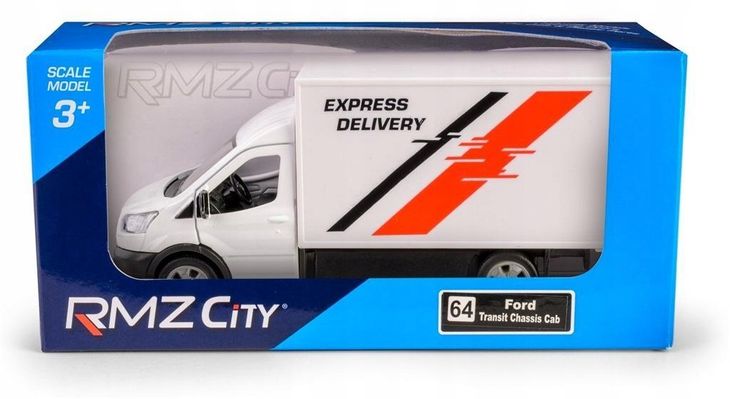 Ford Transit Chassis Cab 2018 - White, Daffi