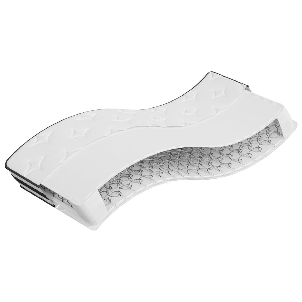 Materac bonellowy, średnia twardość, 80x200 cm Lumarko!