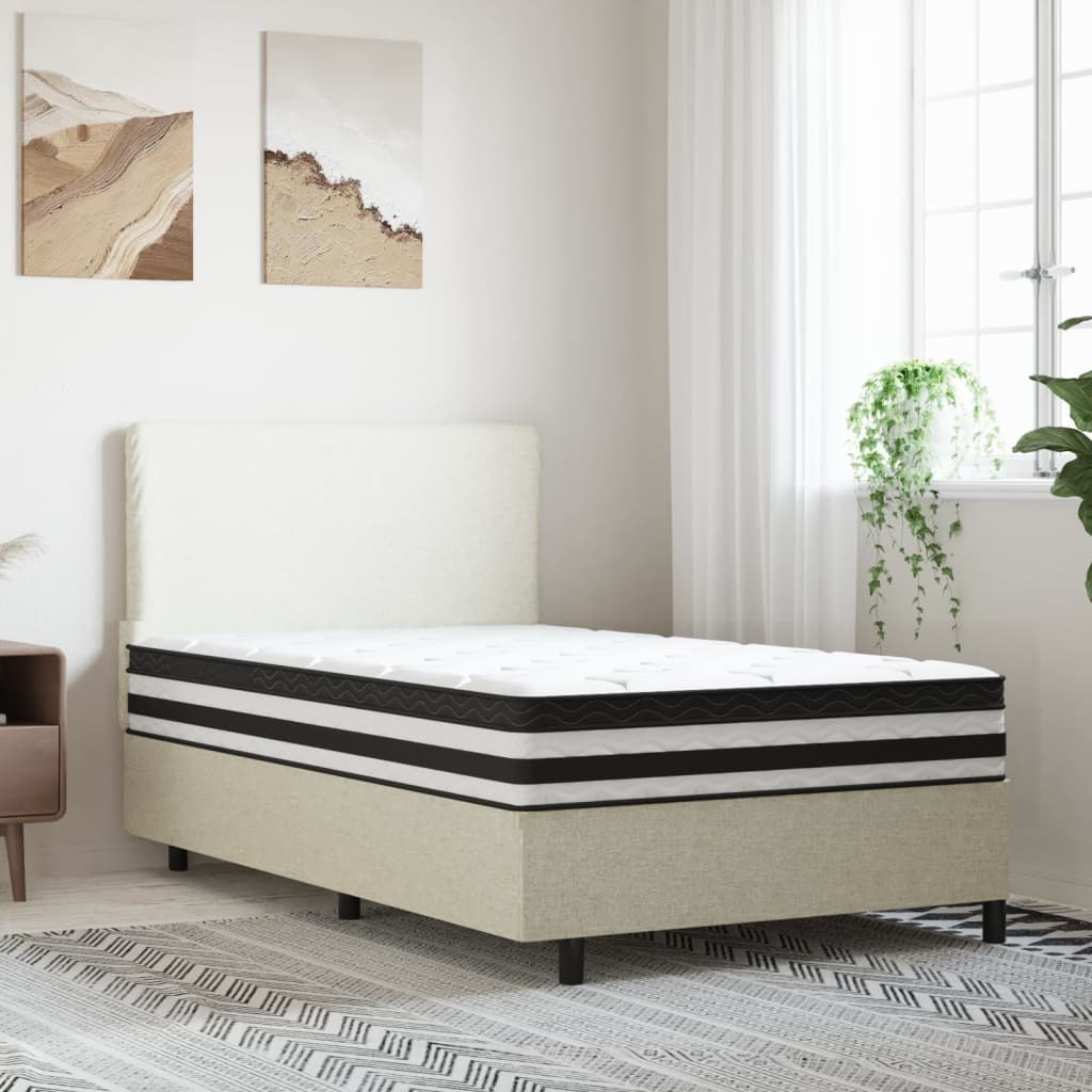 Materac kieszeniowy, średnia twardość, 100x200 cm Lumarko!