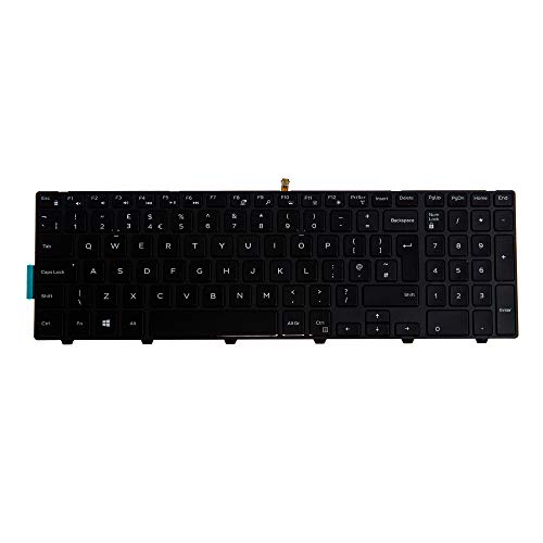 DELL Origin Storage KB-FP37Y Notebook-Ersatzteil - Notebook-Ersatzteile (Keyboard, Latitude E5550, Schwarz, ABS Synthetik, UK Englisch)