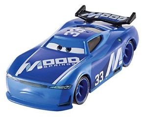 Mattel Cars 3 Miles Axelrod
