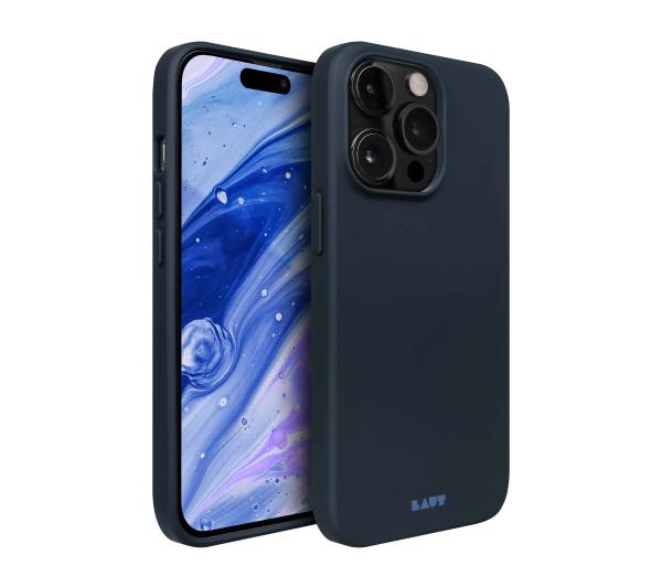 Laut Huex do iPhone 14 Pro Max (granatowy)