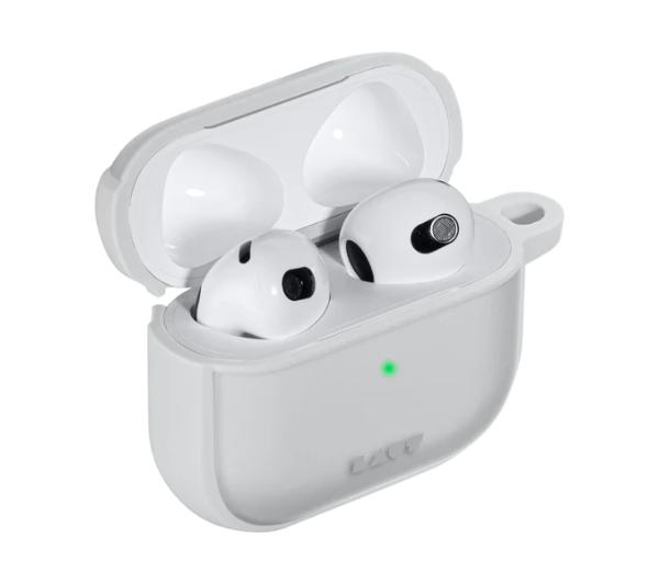 Laut Huex do  AirPods 3 z karabińczykiem biały