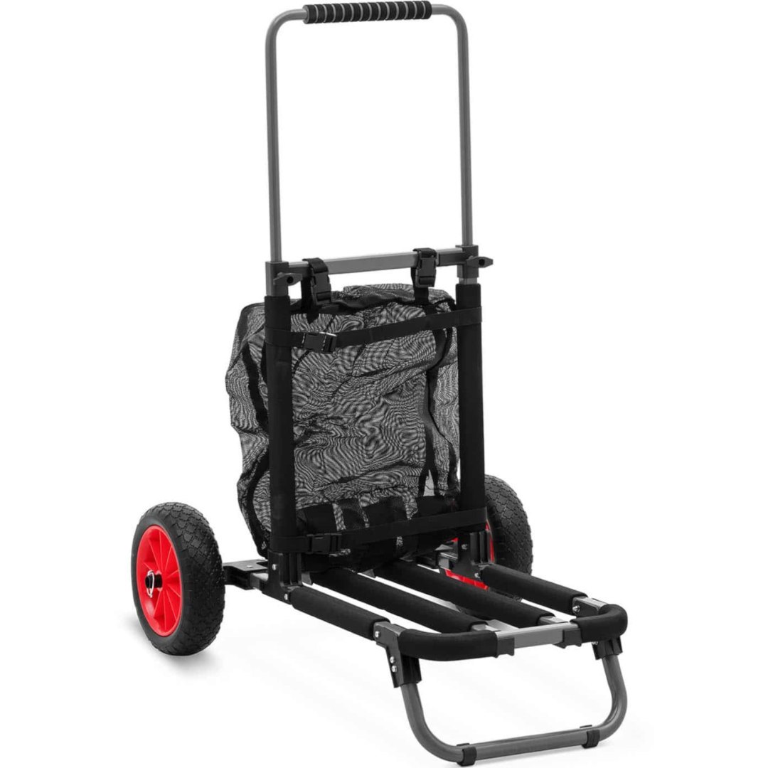 MSW Wózek plażowy - składany - 75 kg - 800-1100 mm MSW-MMT-13