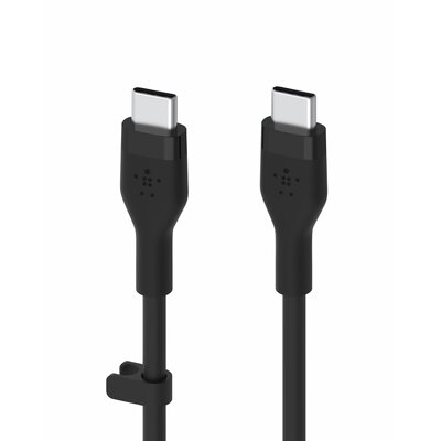 Belkin USB-C USB-C 2.0 Silicone 3m Black