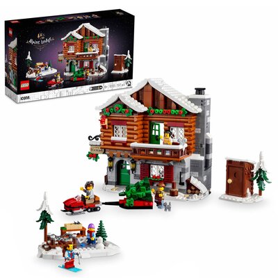 LEGO Icons 10325 Górska chata