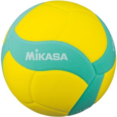 Mikasa, Piłka siatkowa, Youth VS220W-Y-G, żółty, rozmiar 5