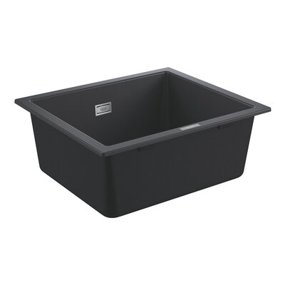 Grohe K700 45,7x53,3 cm czarny granit 31654AP0
