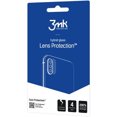 Szkło hybrydowe na obiektyw 3MK Lens Protection do Samsung Galaxy A15 5G