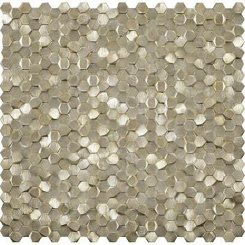 L'ANTIC COLONIAL GRAVITY ALUM 3D HEXAGON GOLD 30,1X30,7 GR:0,6 100240896 G-150