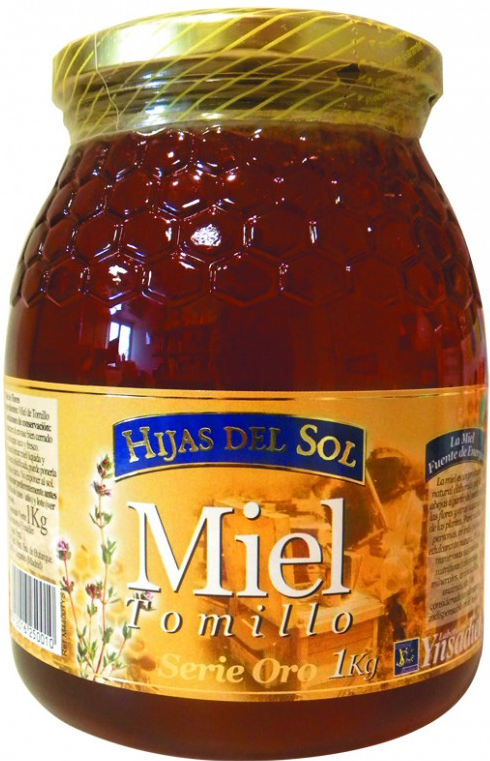 Miód kwiatowy Ynsadiet Miel Tomillo 1 kg (8412016250010)