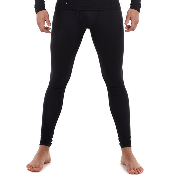 Getry Legginsy Termoaktywne Męskie Carbondri Bodyfit Long John Black Surfanic - Xxl