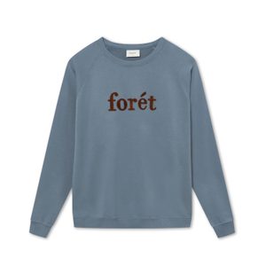 forét Spruce Sweatshirt — Vintage Blue