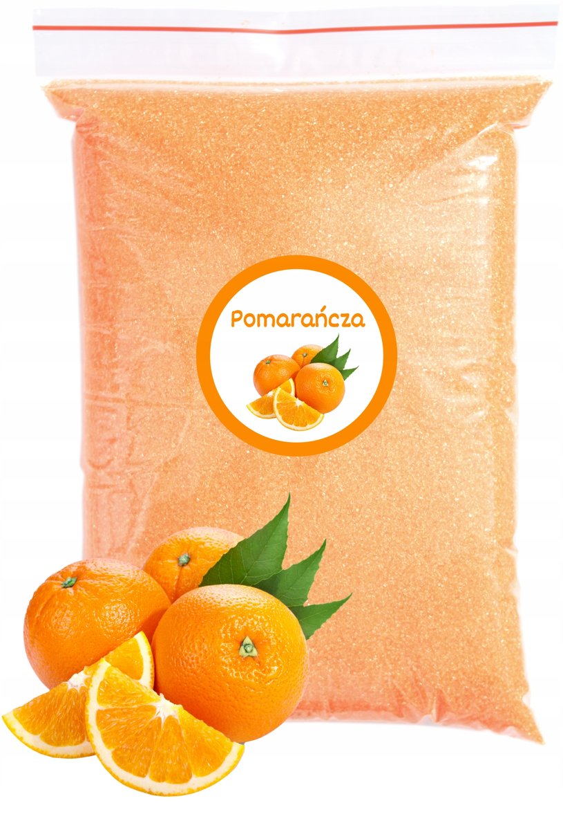 Cukier Pomarańczowy 500g 0,5kg Pomarańcza Smakowy