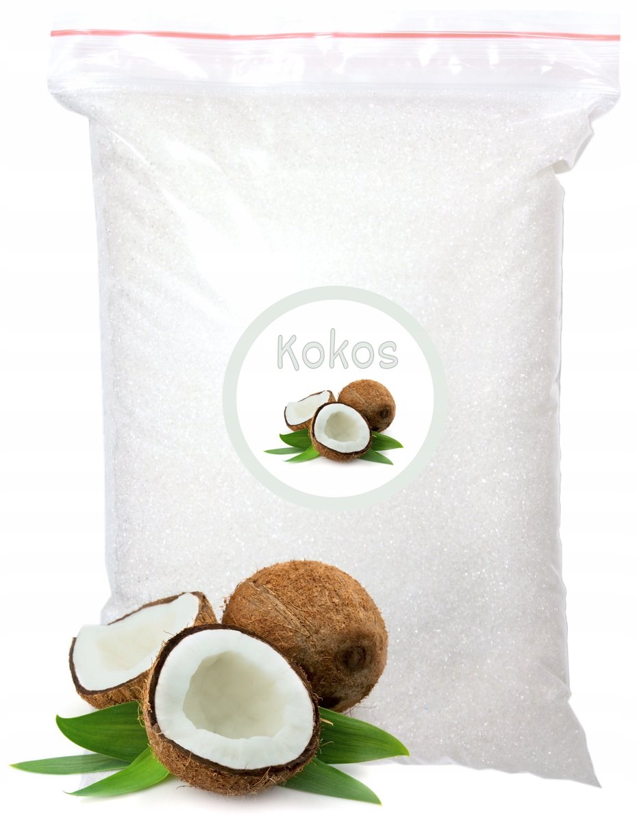Cukier Do Waty Cukrowej Biały Kokos 0,5kg Kokosowy 500g