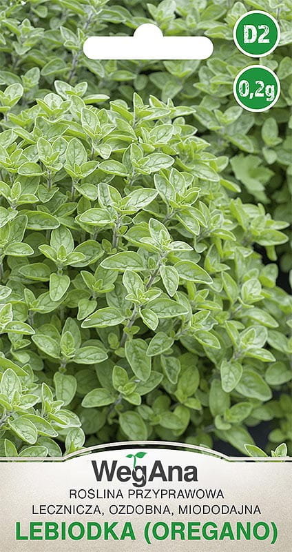Lebiodka Oregano 0,2g nasiona - WegAna