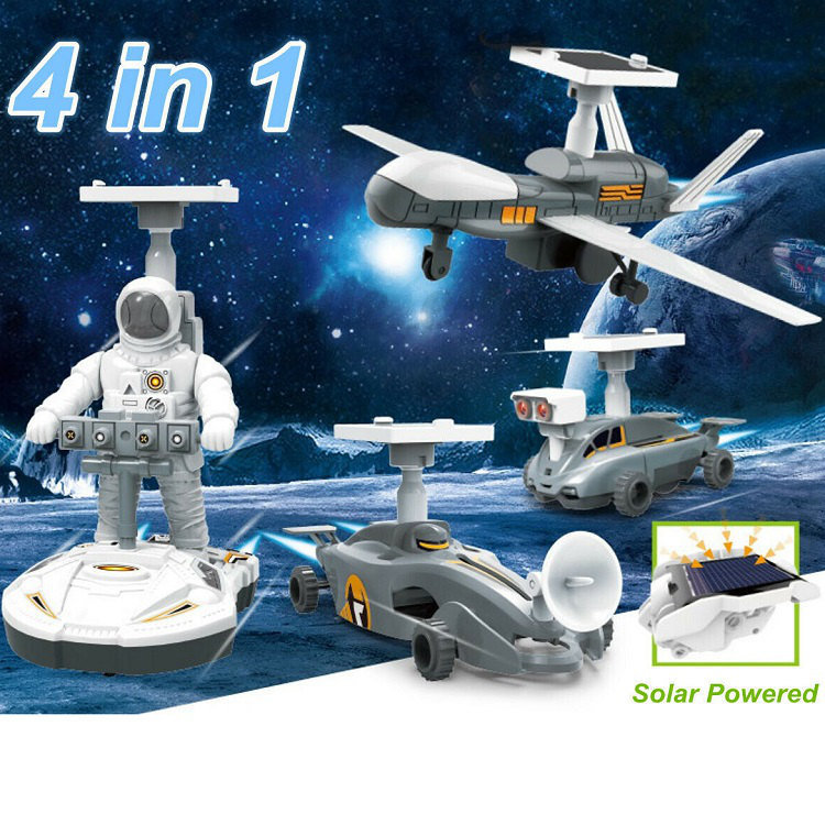 Roboty Solarne 4w1 Podbój Kosmosu