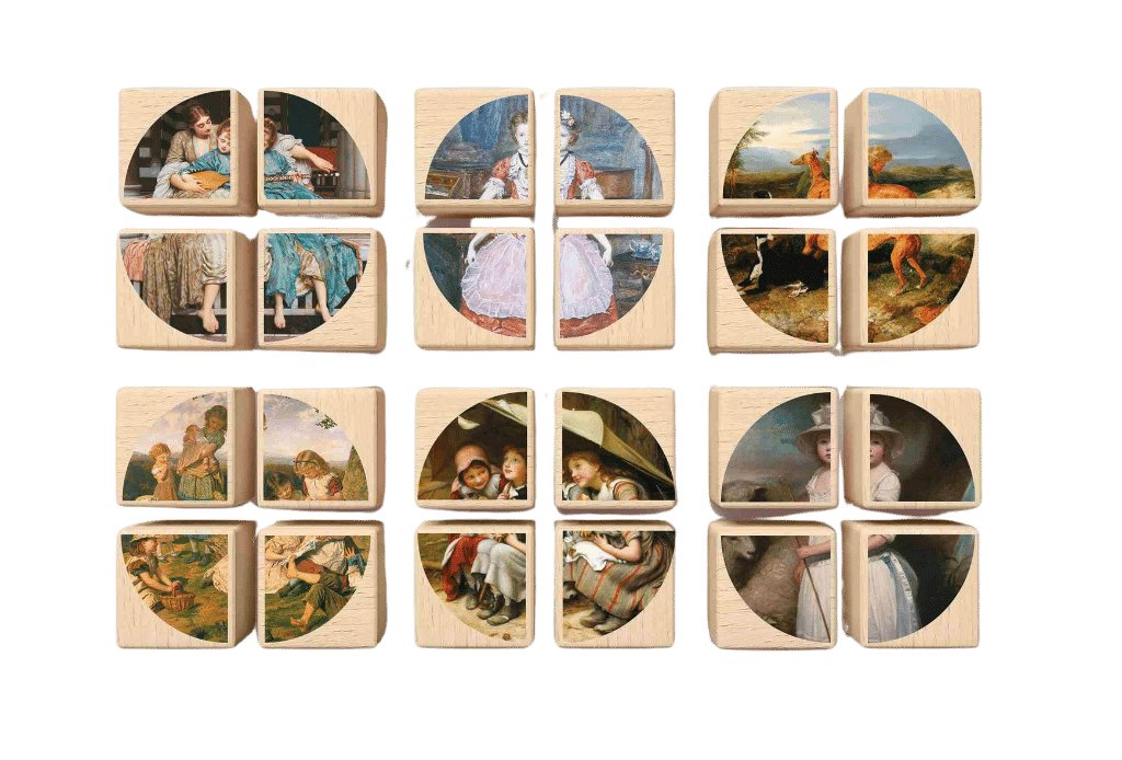 Artystyczne PUZZLE - Dzieciństwo w angielskiej sztuce