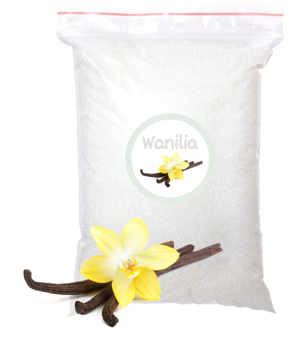 Cukier Do Waty Cukrowej Biały Wanilia 0,5kg Waniliowy 500g