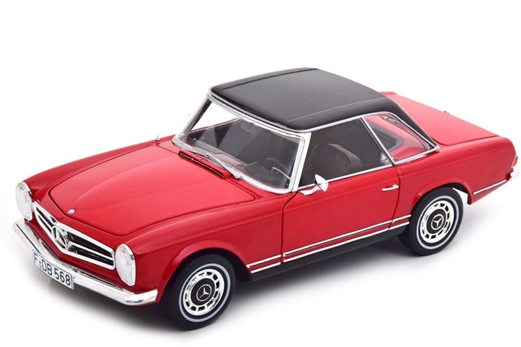 Schuco Mercedes Benz 280 Sl Pagode W113 19 1:18 450035900