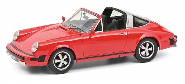 Schuco Porsche 911 Targa Red 1:18 450048700