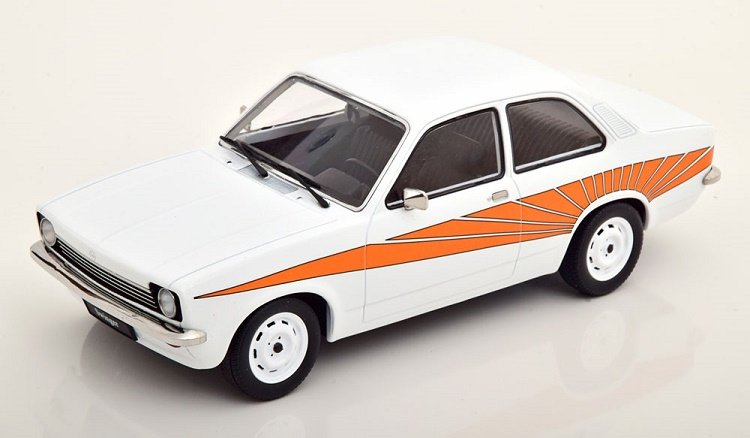 Kk-Scale Opel Kadett C Swinger 1973 White Orang 1:18 180671