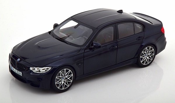 Norev Bmw M3 F80 Competition 2017 Blue 1:18 183236