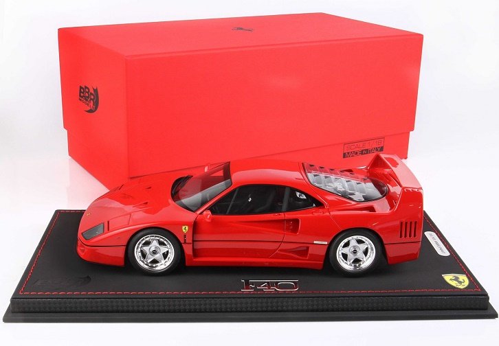 Bbr Ferrari F40 Valeo S N 79883 Gianni A 1:18 P18151Ga