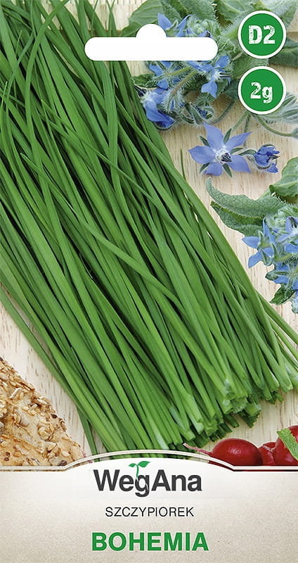 Szczypiorek Bohemia 2g nasiona - WegAna