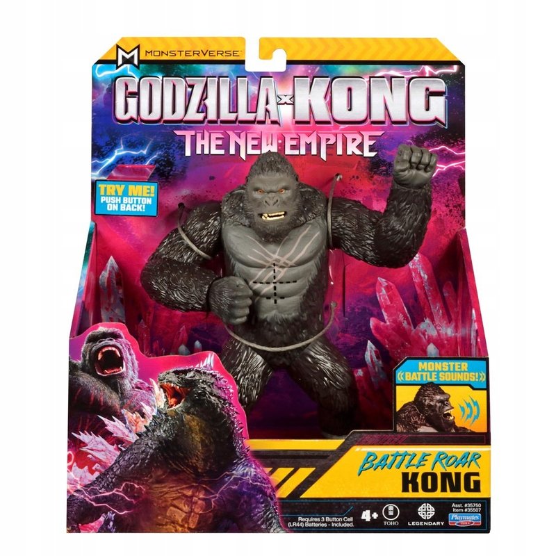 GODZILLA I KONG Battle Roar Kong figurka 17 cm