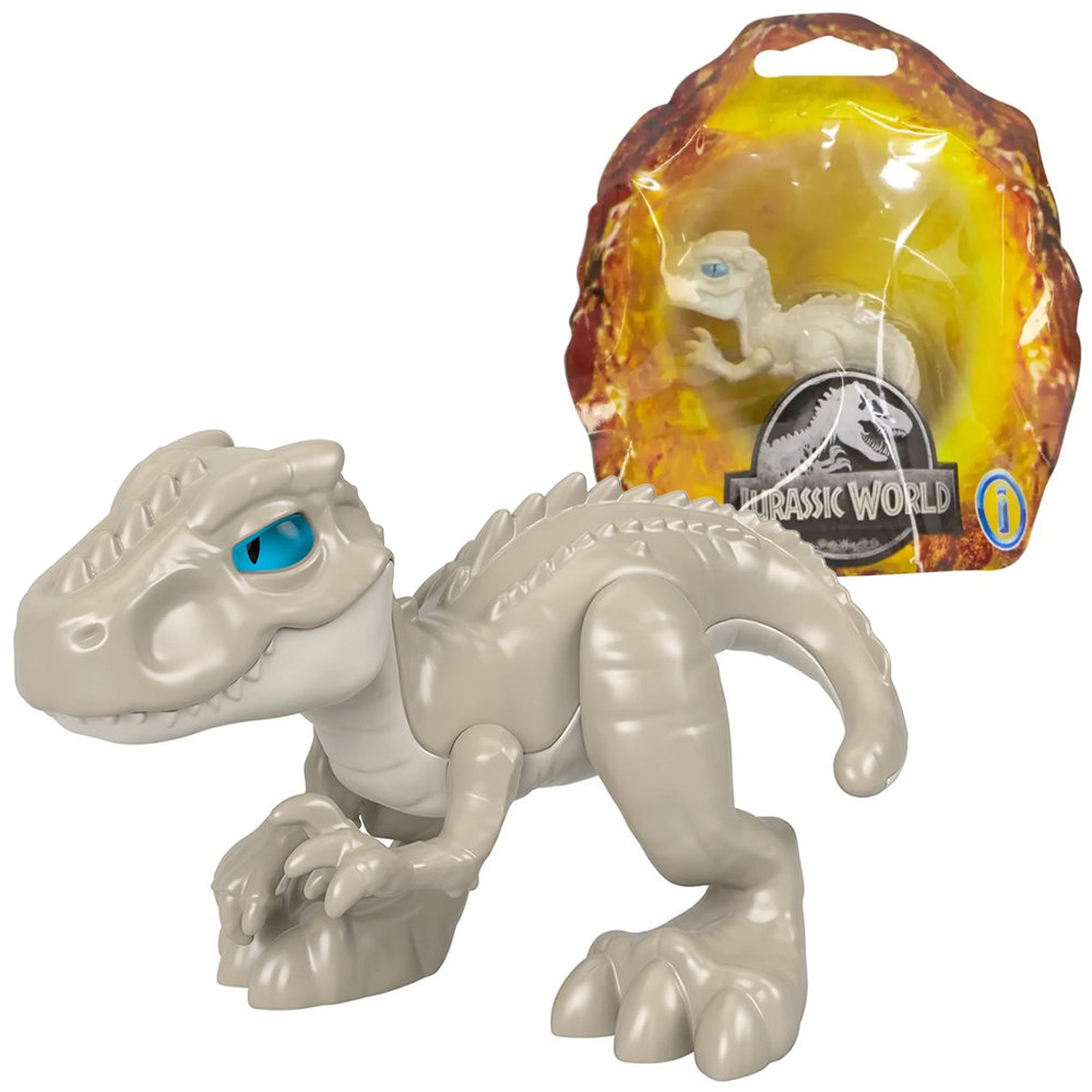 Figurka Indominus Rex Dinozaur Jurassic World Saszetka