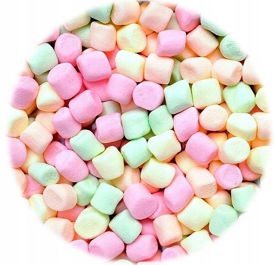 Micro Mini Pianki Marshmallow - Posypka Dekoracyjna 15g MIX 6 Kolorów