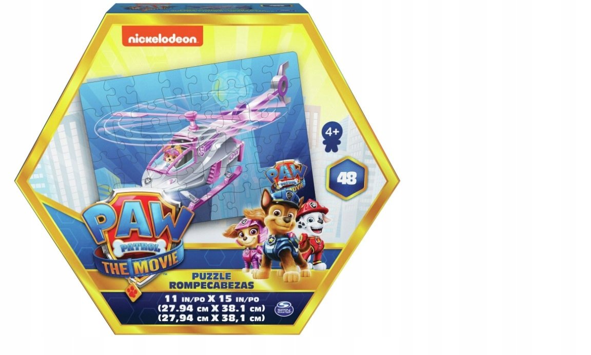 Psi Patrol The Movie puzzle układanka 48el SKY SKYE