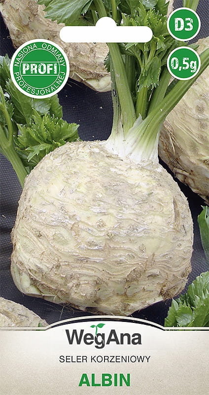 Seler korzeniowy Albin 0,5g nasiona - WegAna