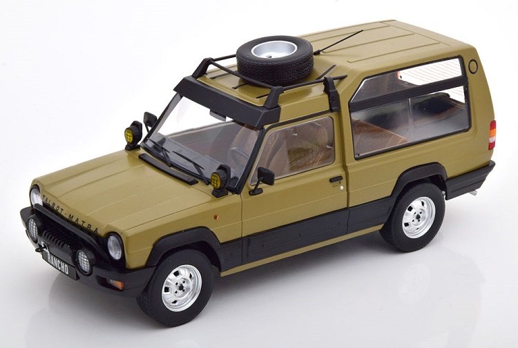 Kk-Scale Talbot Matra Rancho Grand Raid 1977  M 1:18 180821
