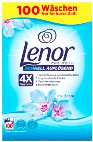 Lenor 100 prań Aprilfrisch 6 kg
