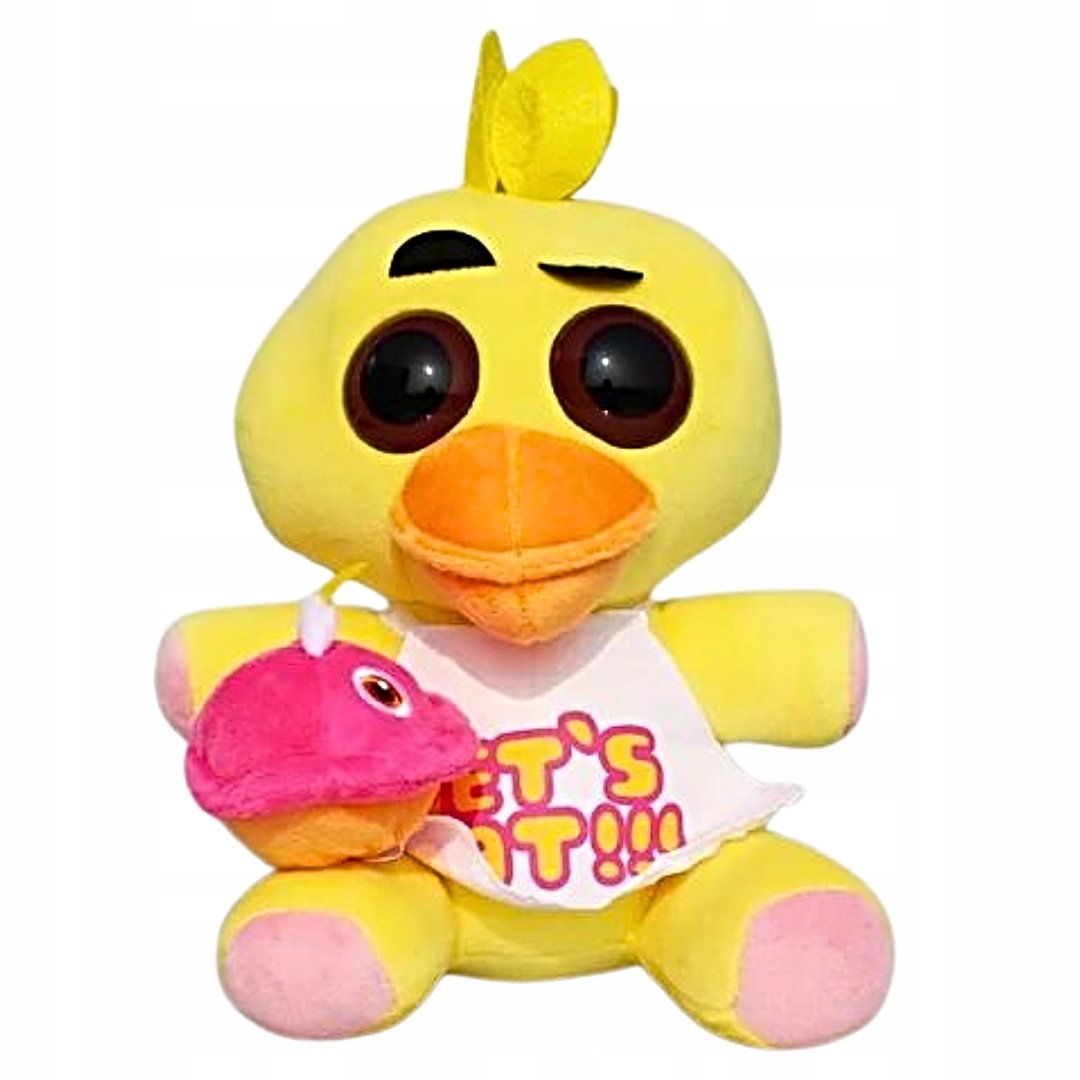 Maskotka Pluszowa Five Nights At Freedy's FNAF Bonnie Chica Pluszak 18 cm