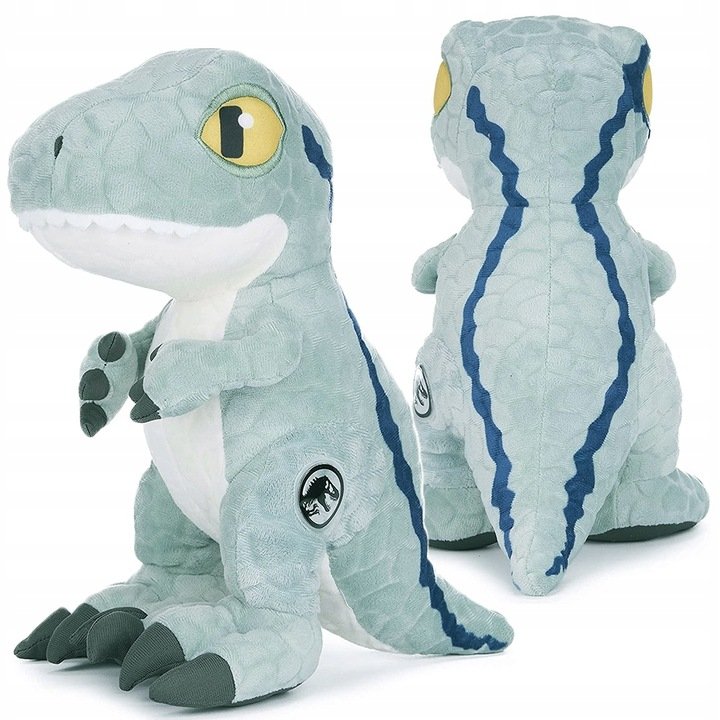 Dinozaur Blue Maskotka Velociraptor 28 cm Jurassic World