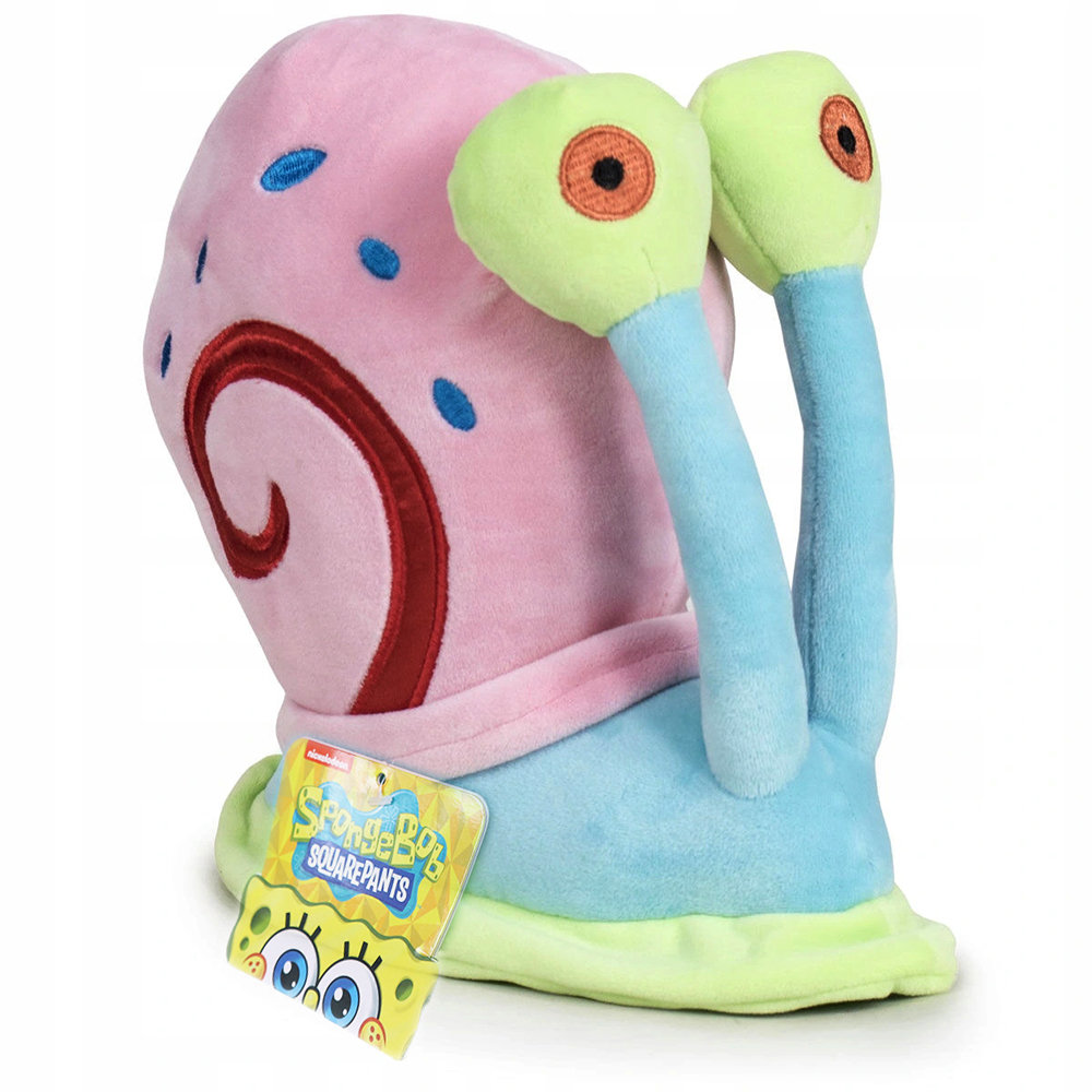 Gacek Maskotka Ślimak Gacuś 24 cm Nickelodeon Spongebob