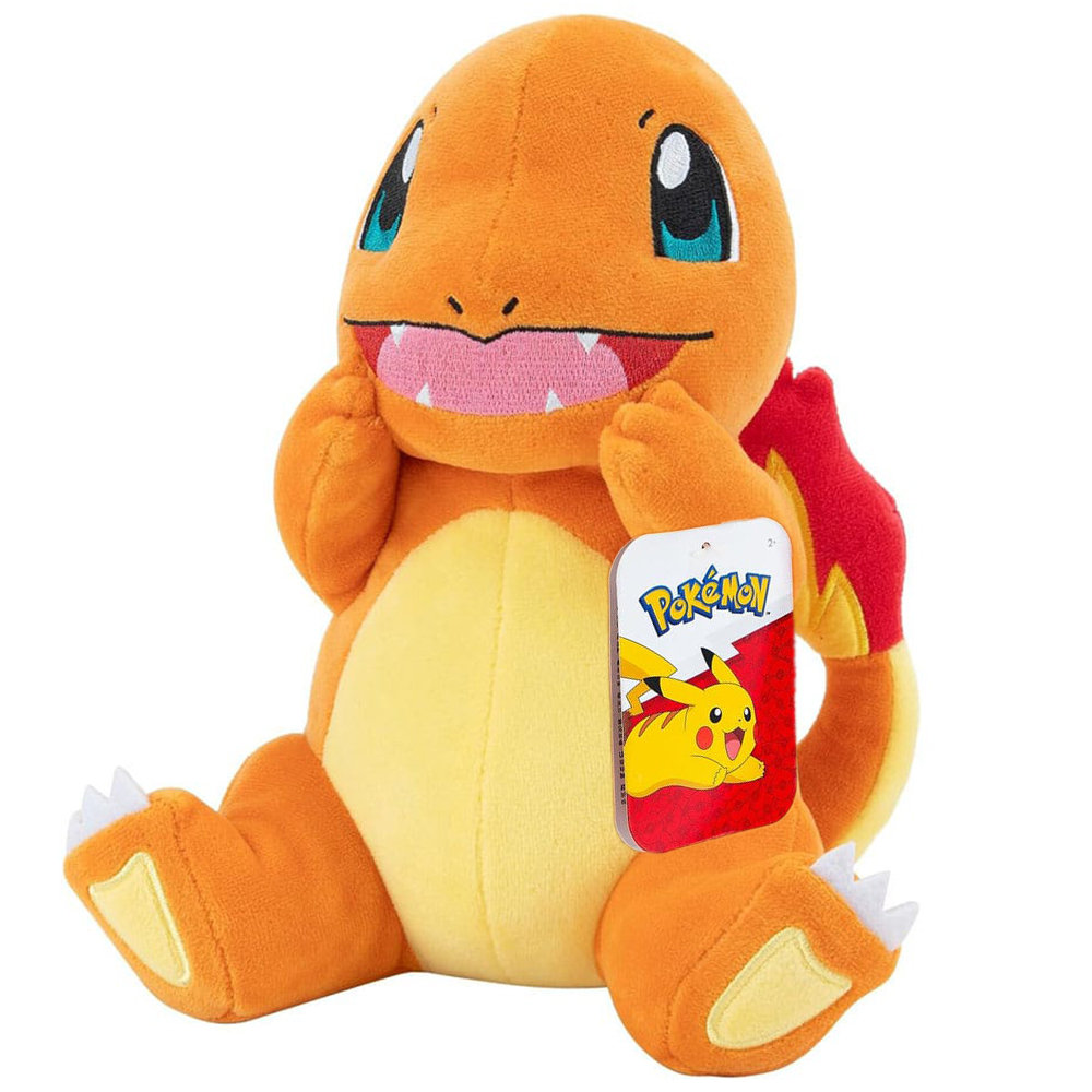 Charmander Maskotka Pokemon 20 cm Jazwares Oryginalna