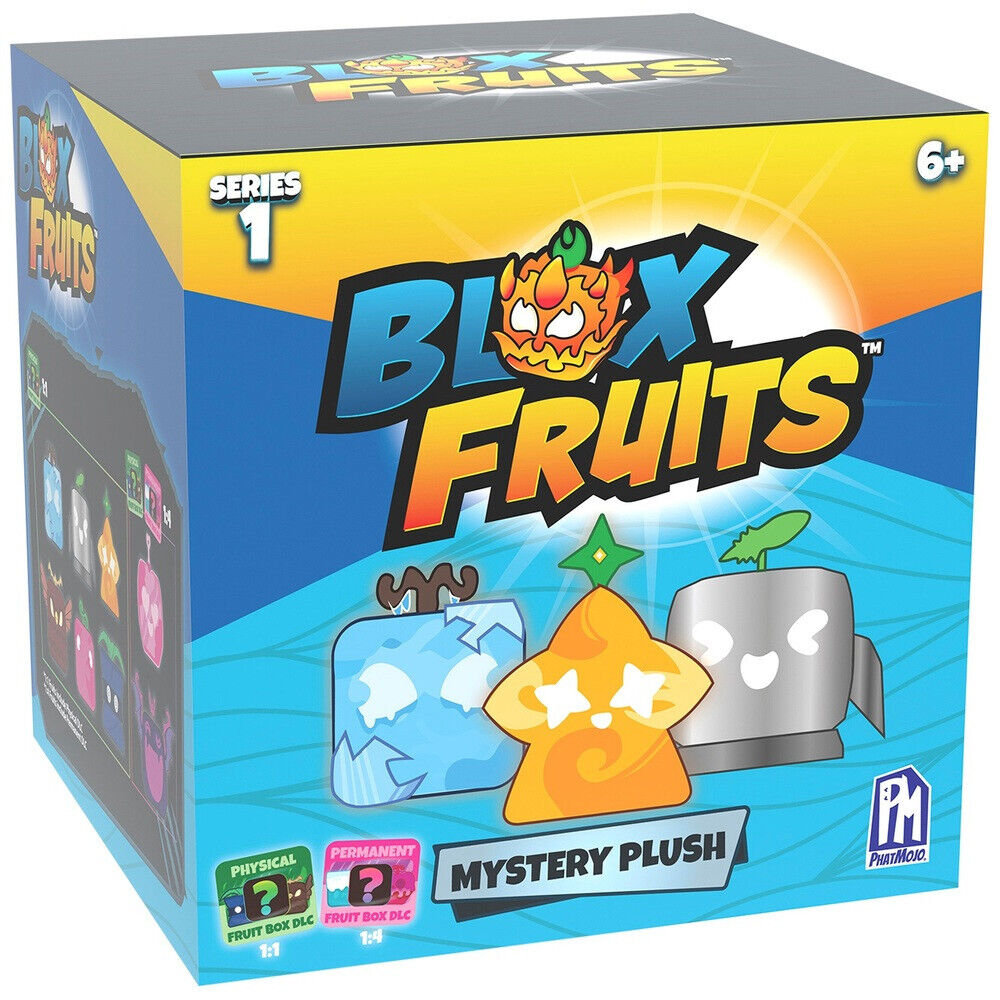 Roblox Blox Fruits Kod DLC Physical Fruit Box DLC Maskotka Figurka Kolekcjonerska Pluszak